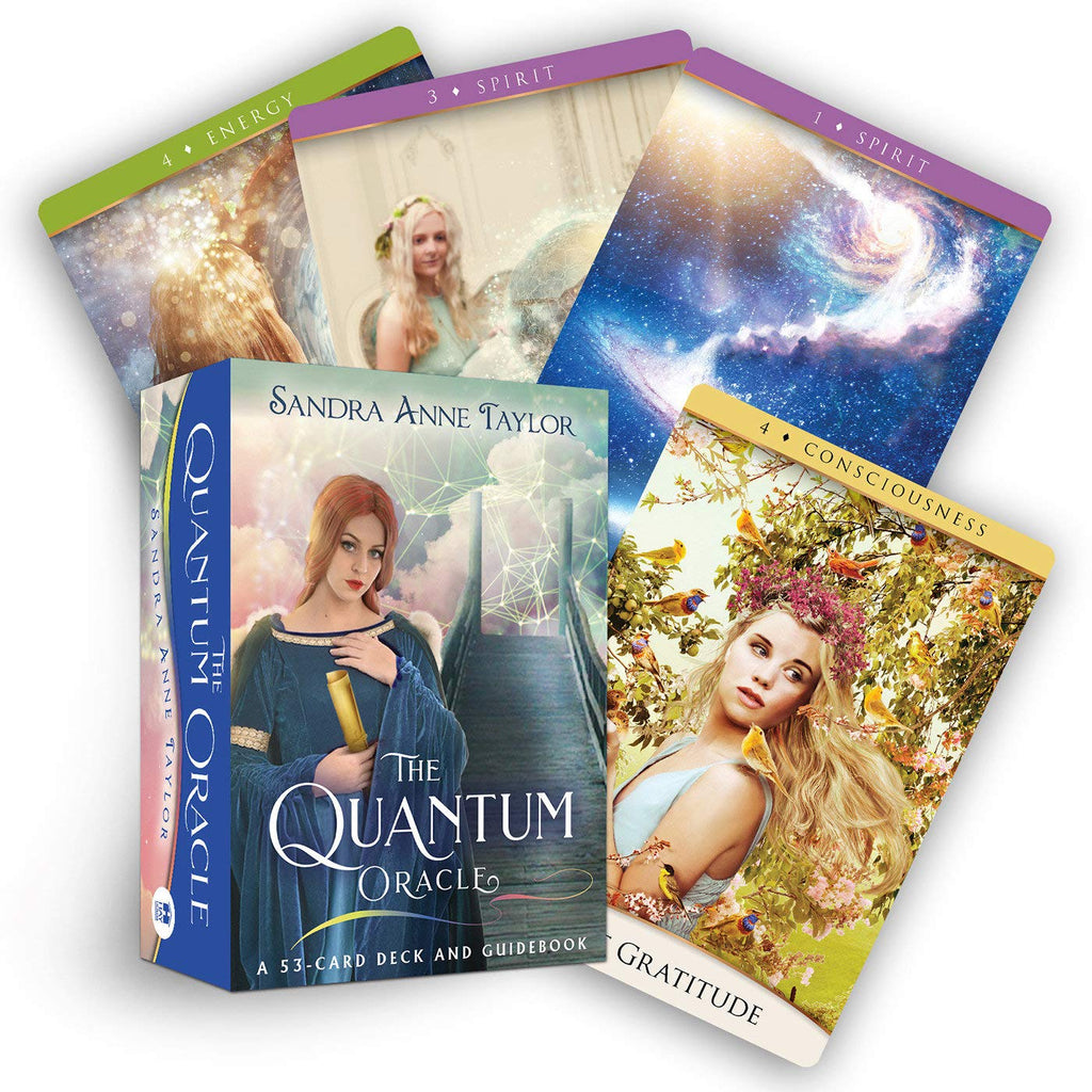 The Quantum Oracle cards Hay House Hay House
