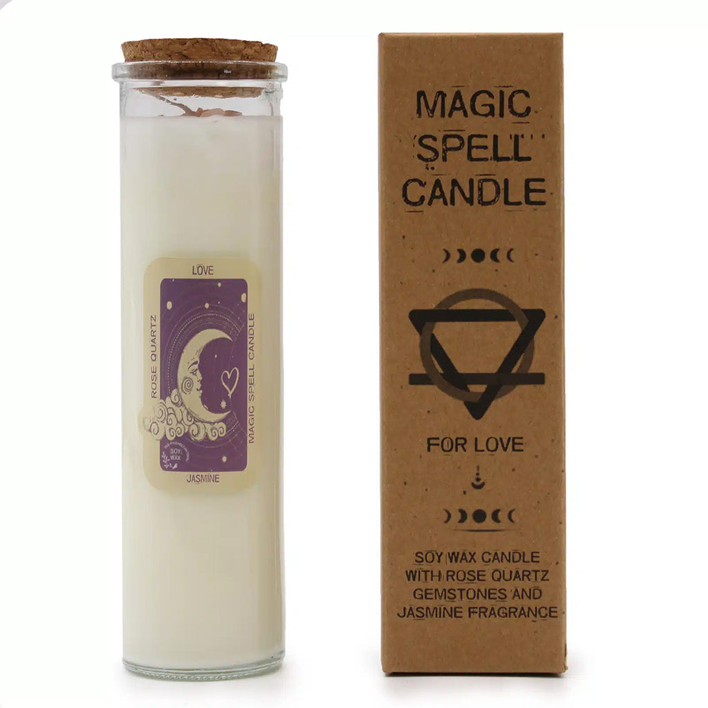 Magic Spell Candle - Love AW gifts Ancient Wisdom