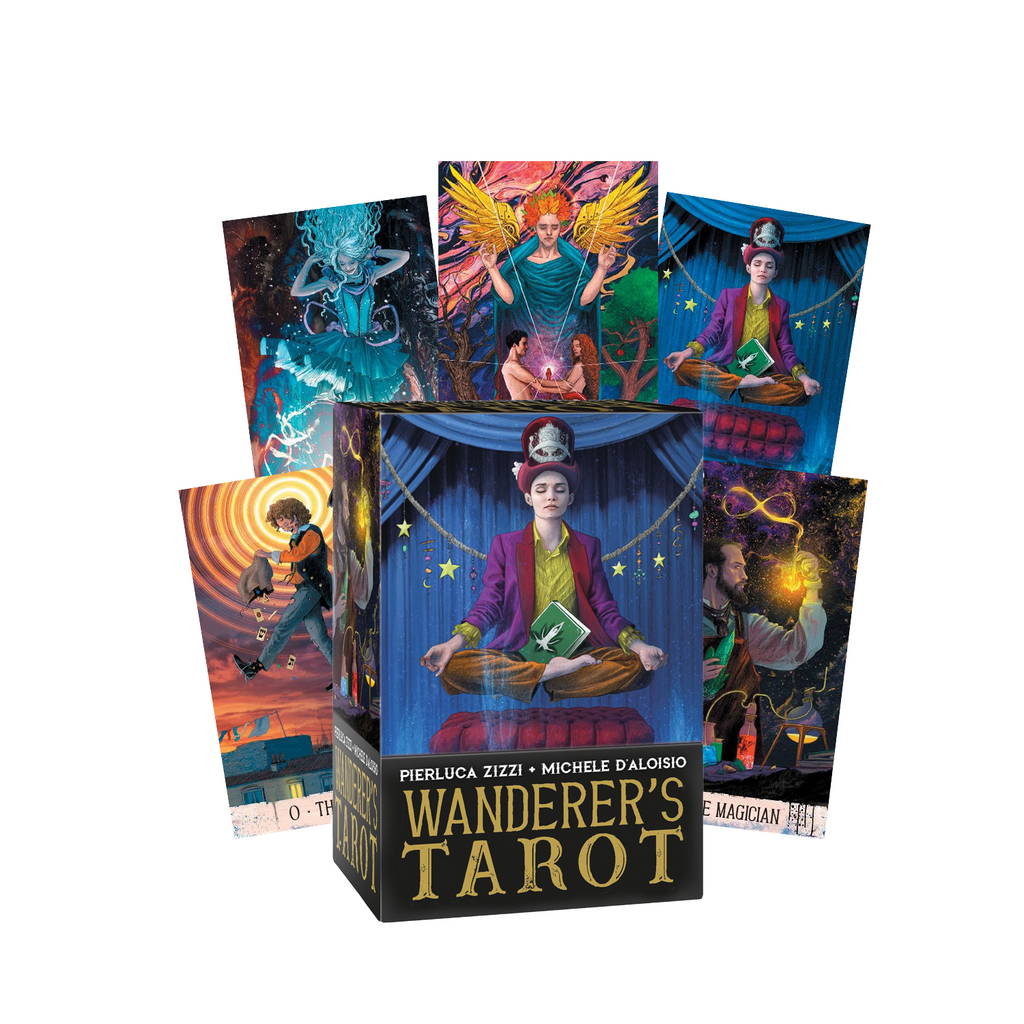 Wanderer's Tarot Cards Lo Scarabeo Lo Scarabeo