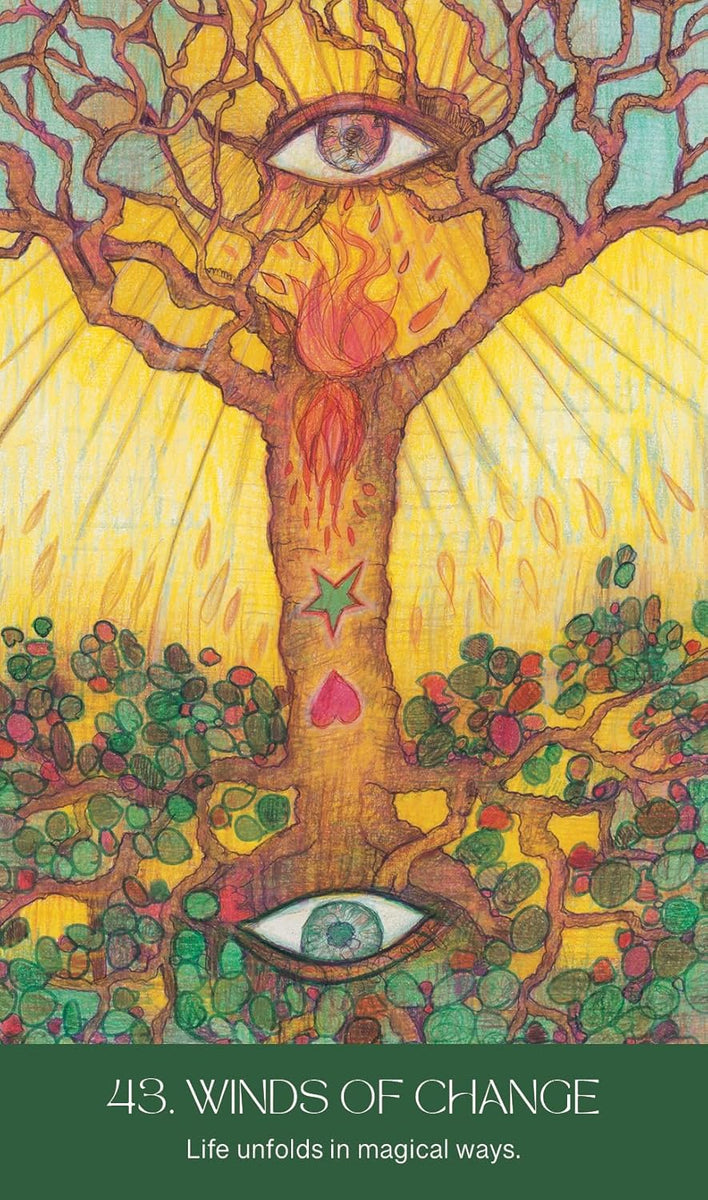 Unity Oracle cards Blue Angel – CardsHouse