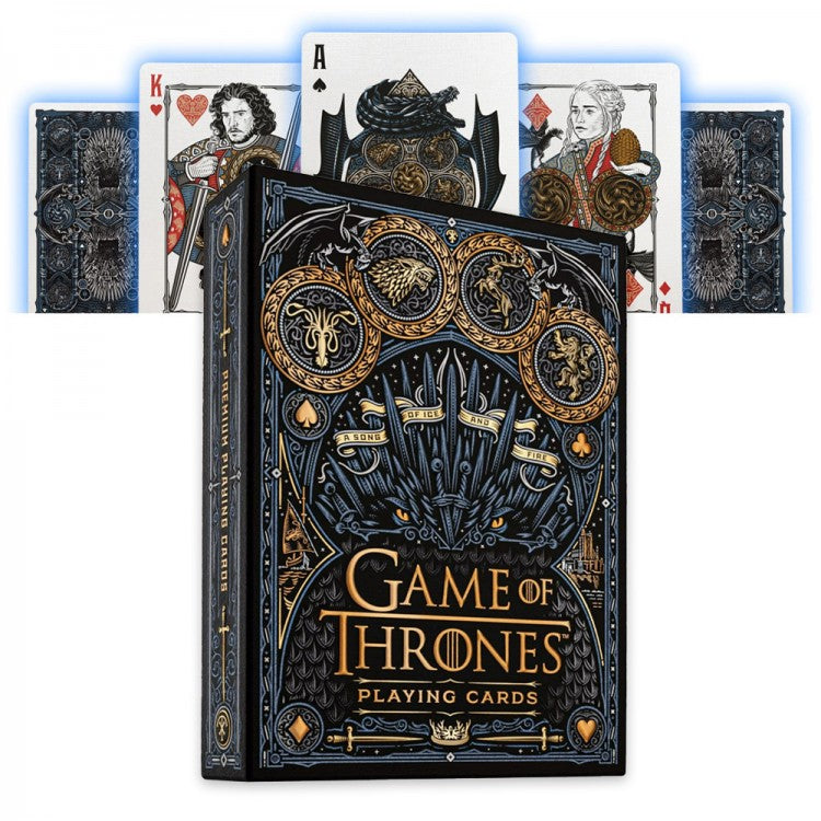 Minor defect Game Of Thrones Playing Cards Theory11 Theory 11