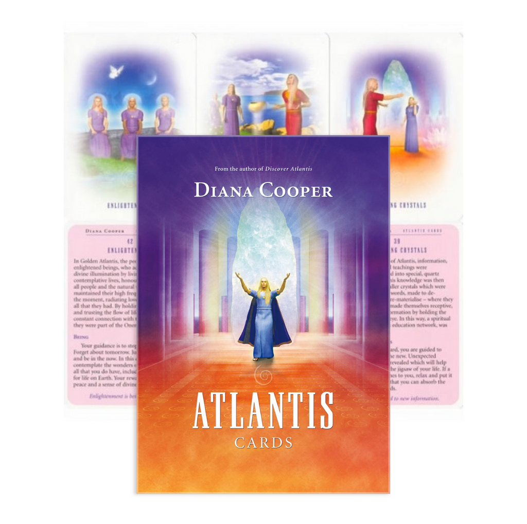 Atlantis Cards Findhorn Press Findhorn Press