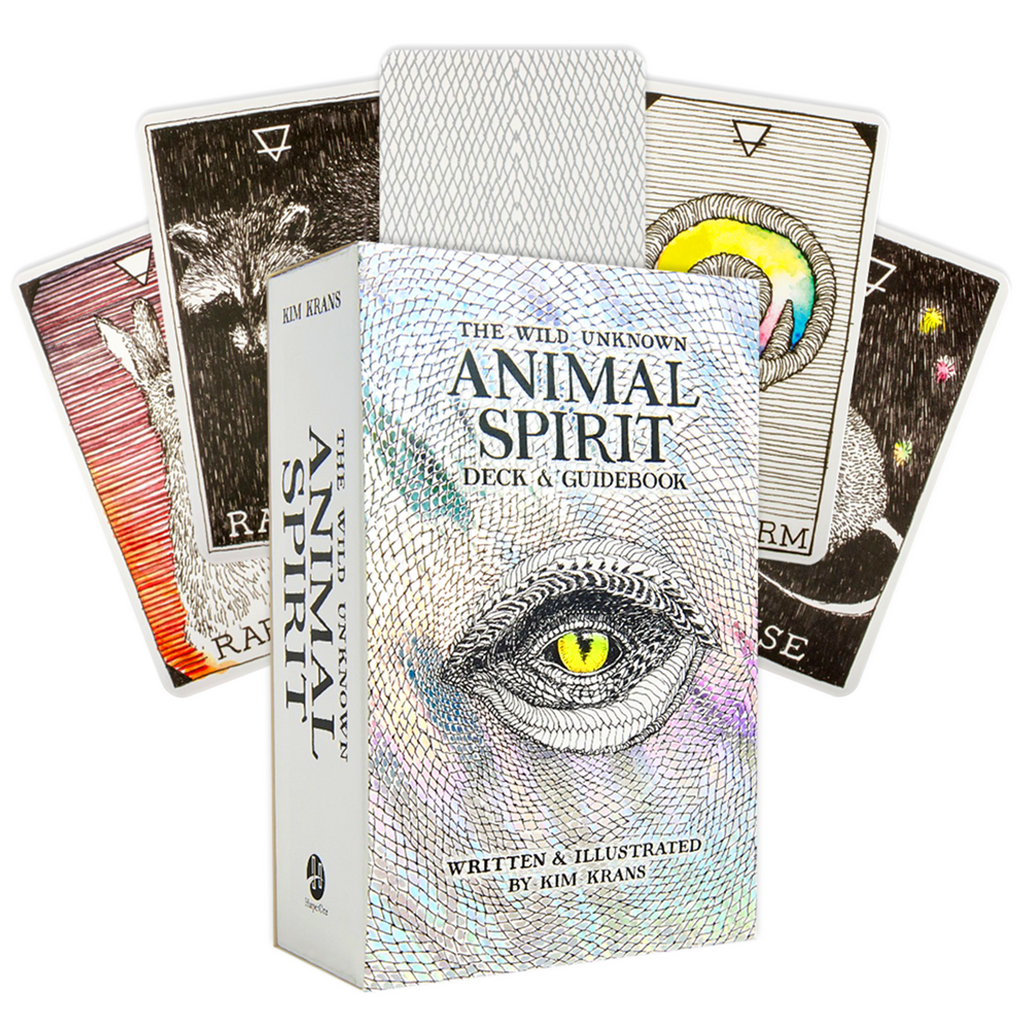 The Wild Unknown Animal Spirit Oracle Cards And Book Set Harper One Harper One
