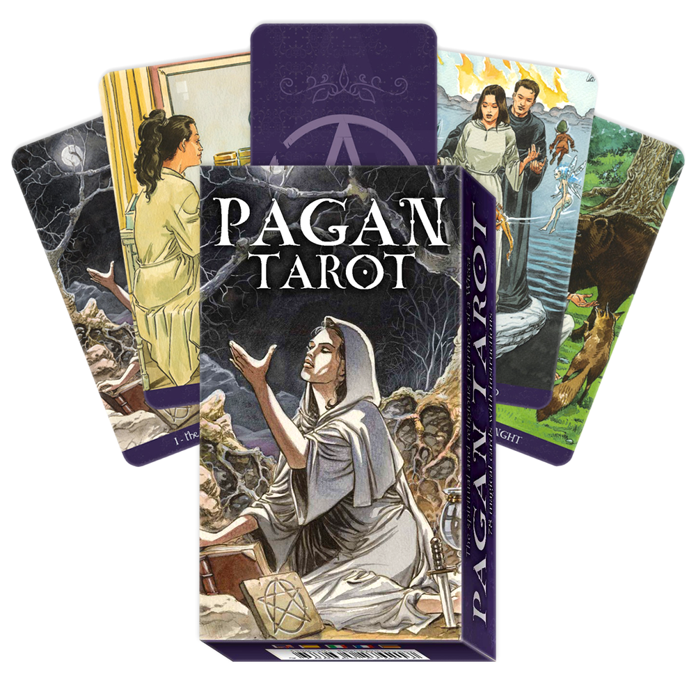 The Pagan Tarot Cards Lo Scarabeo Lo Scarabeo