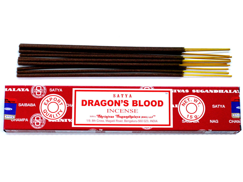 Satya Incense - Dragon's Blood Satya