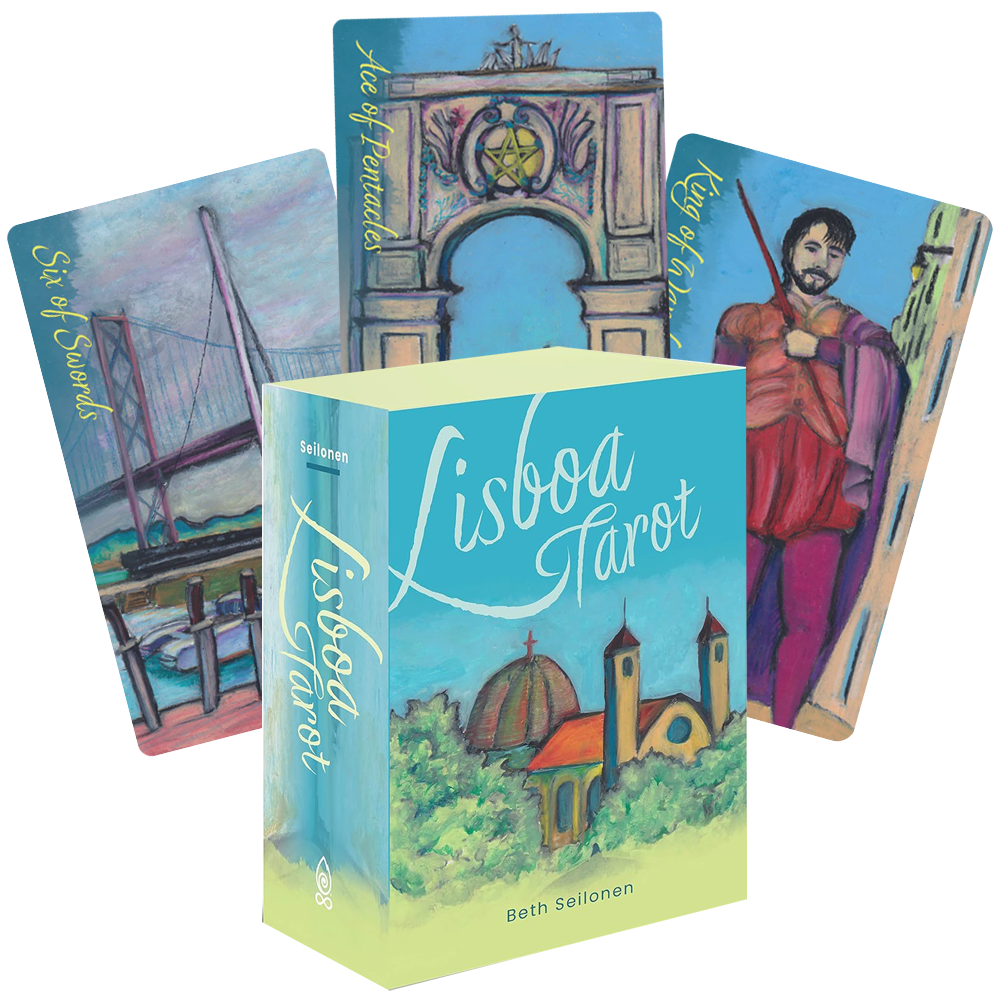 Lisboa Tarot Cards Deck Schiffer Publishing Schiffer Publishing