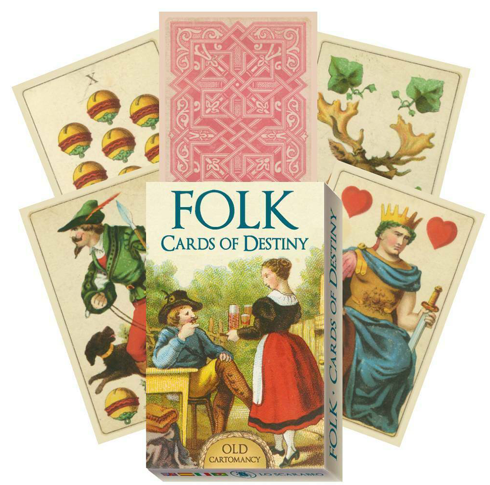 Folk Cards of Destiny Cards Lo Scarabeo Lo Scarabeo