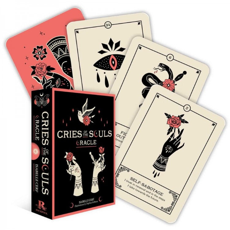 Cries of the Souls - Oracle Cards Rockpool Rockpool