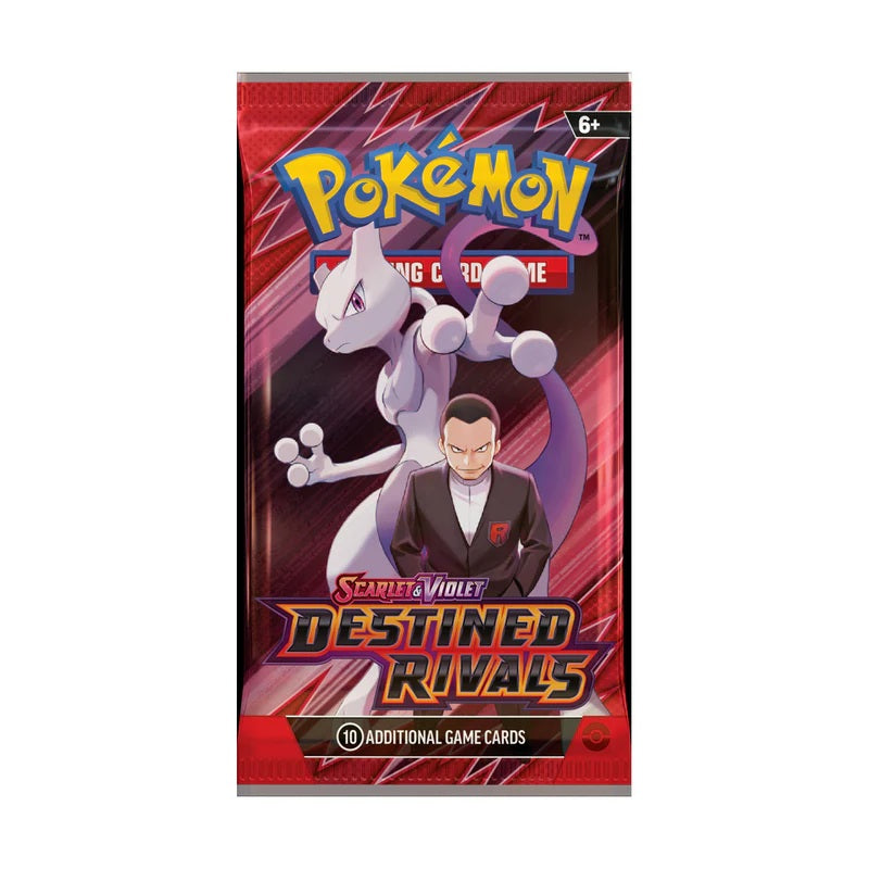 Pokémon Scarlet & Violet: Destined Rivals Booster Bundle – CardsHouse