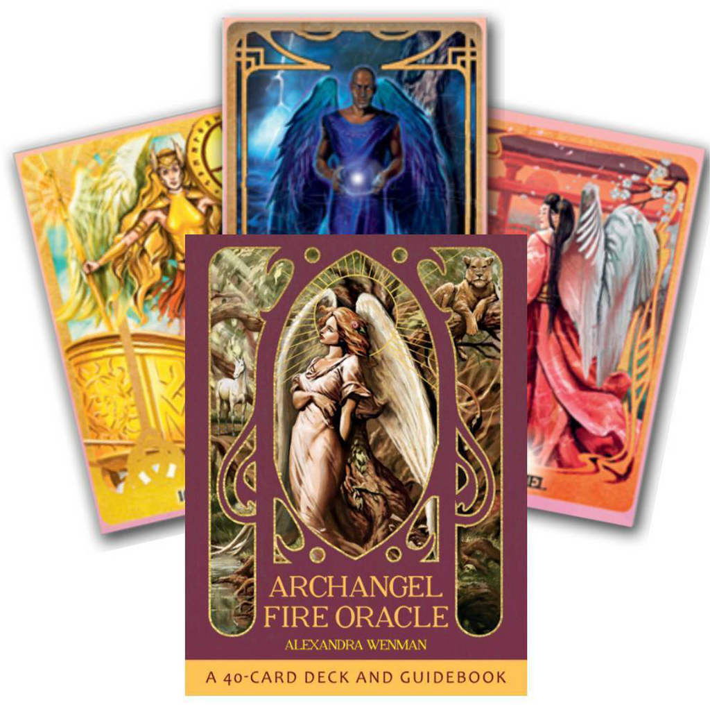 Archangel Fire Oracle Cards Findhorn Press Findhorn Press