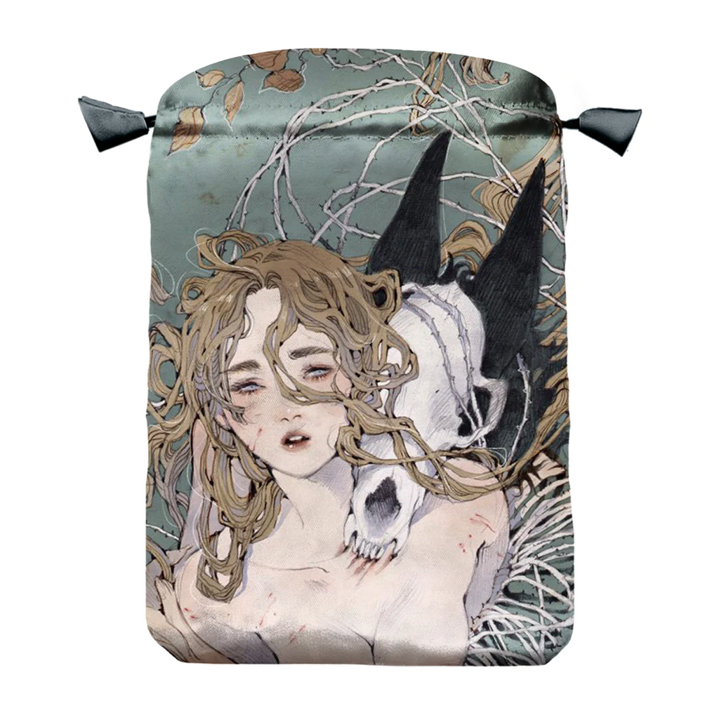 Loputyn Satin Bag for Cards Lo Scarabeo Lo Scarabeo