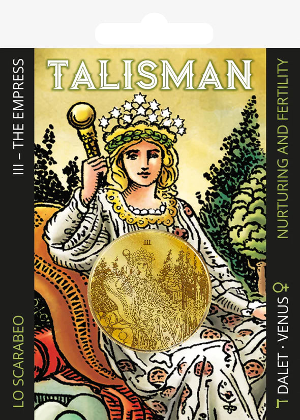 The Empress Tarot Talisman Lo Scarabeo Lo Scarabeo