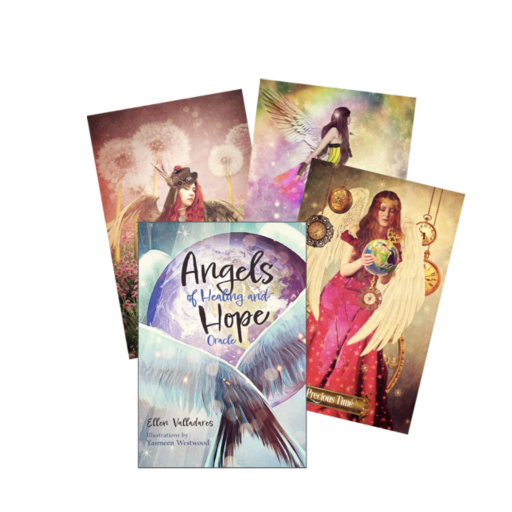 The Angels of Healing and Hope Oracle Cards Schiffer Publishing Schiffer Publishing