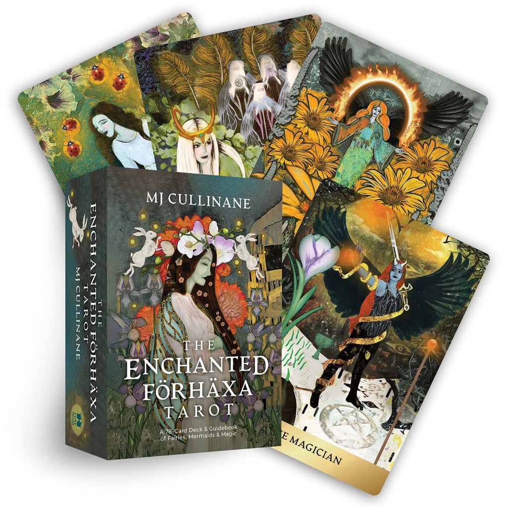 Enchanted Forhaxa Tarot cards Hay House Hay House