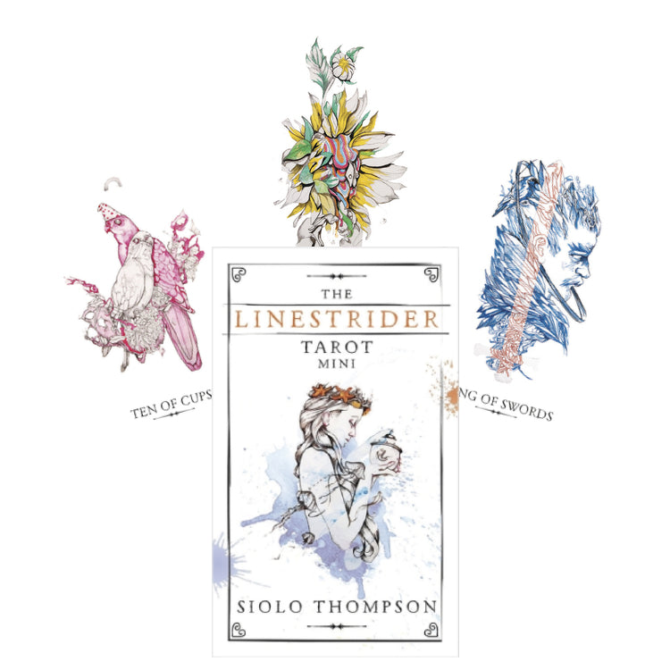 Linestrider Mini Tarot cards Llewellyn Llewellyn