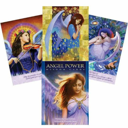 Angel Power Wisdom Cards Us Games Systems US Games Systems
