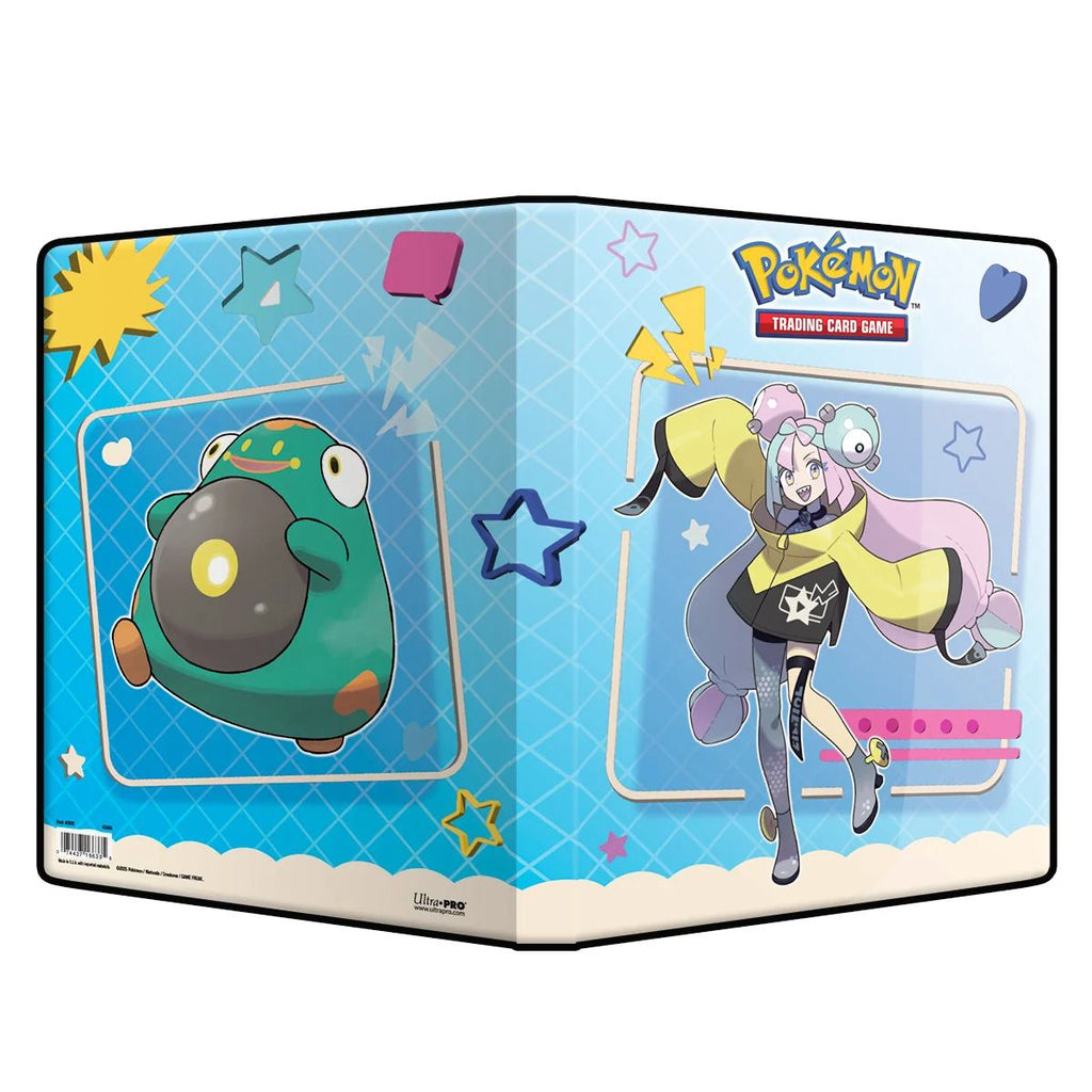 Iono and Bellibolt 9-Pocket Portfolio for Pokémon Ultra Pro Ultra PRO