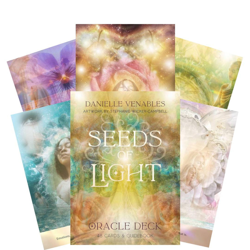 Seeds of Light Oracle Cards Muse Oracle Press Muse Oracle Press