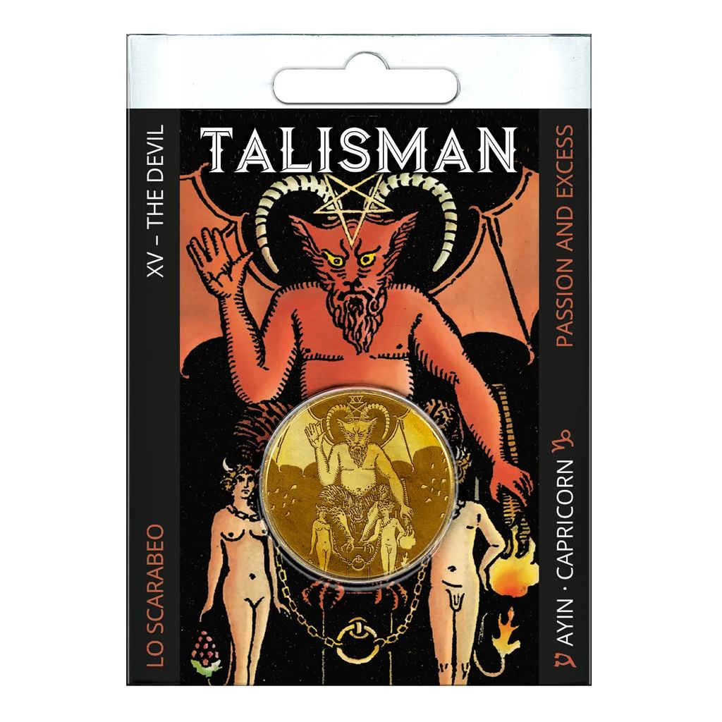 The Devil Tarot Talisman Lo Scarabeo Lo Scarabeo