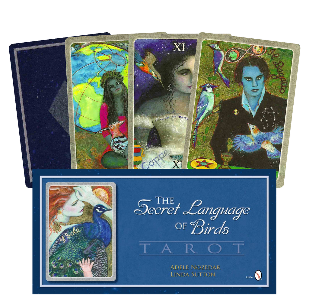 The Secret Language of Birds Tarot Cards Schiffer Publishing Schiffer Publishing