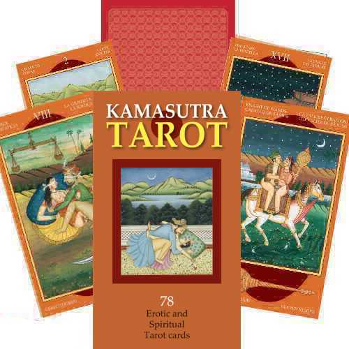 Kamasutra Tarot Cards Lo Scarabeo Lo Scarabeo