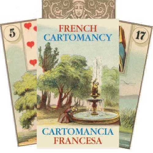 French Cartomancy Tarot Cards Lo Scarabeo Lo Scarabeo