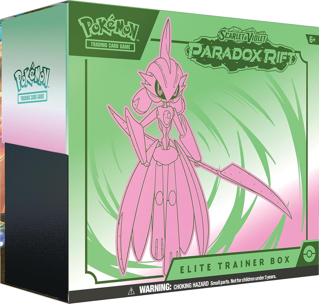 Pokémon Scarlet & Violet: Paradox Rift (Iron Valiant) Elite Trainer Box (ETB) Pokémon