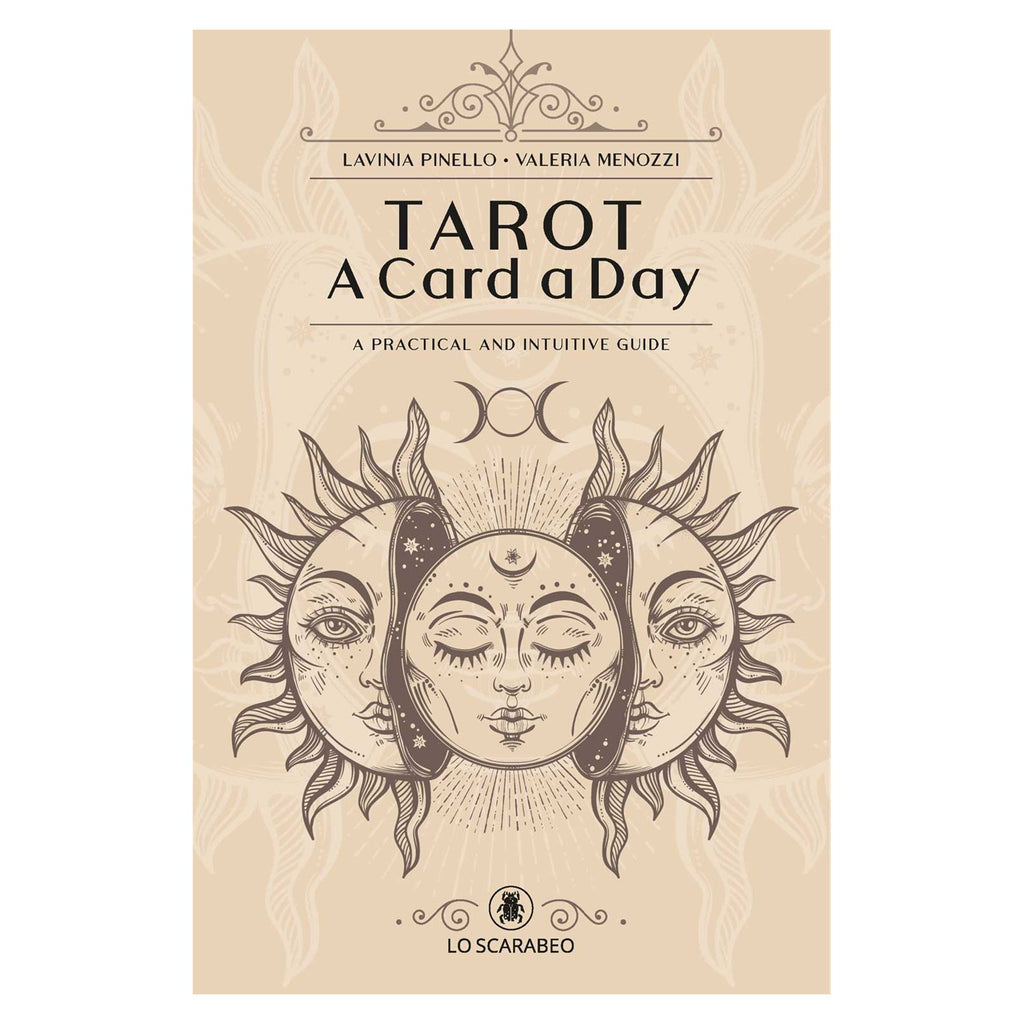 Tarot A Card a Day Book Lo Scarabeo Lo Scarabeo