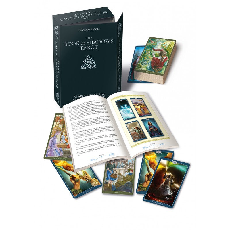 The Book Of Shadows Tarot Complete Edition Set Lo Scarabeo Lo Scarabeo