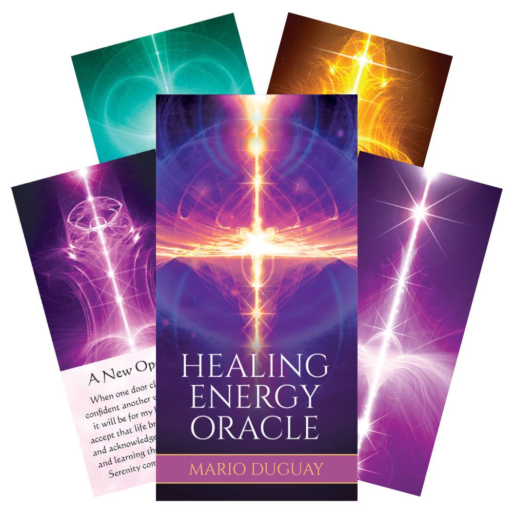 Healing Energy Oracle cards Blue Angel Blue Angel