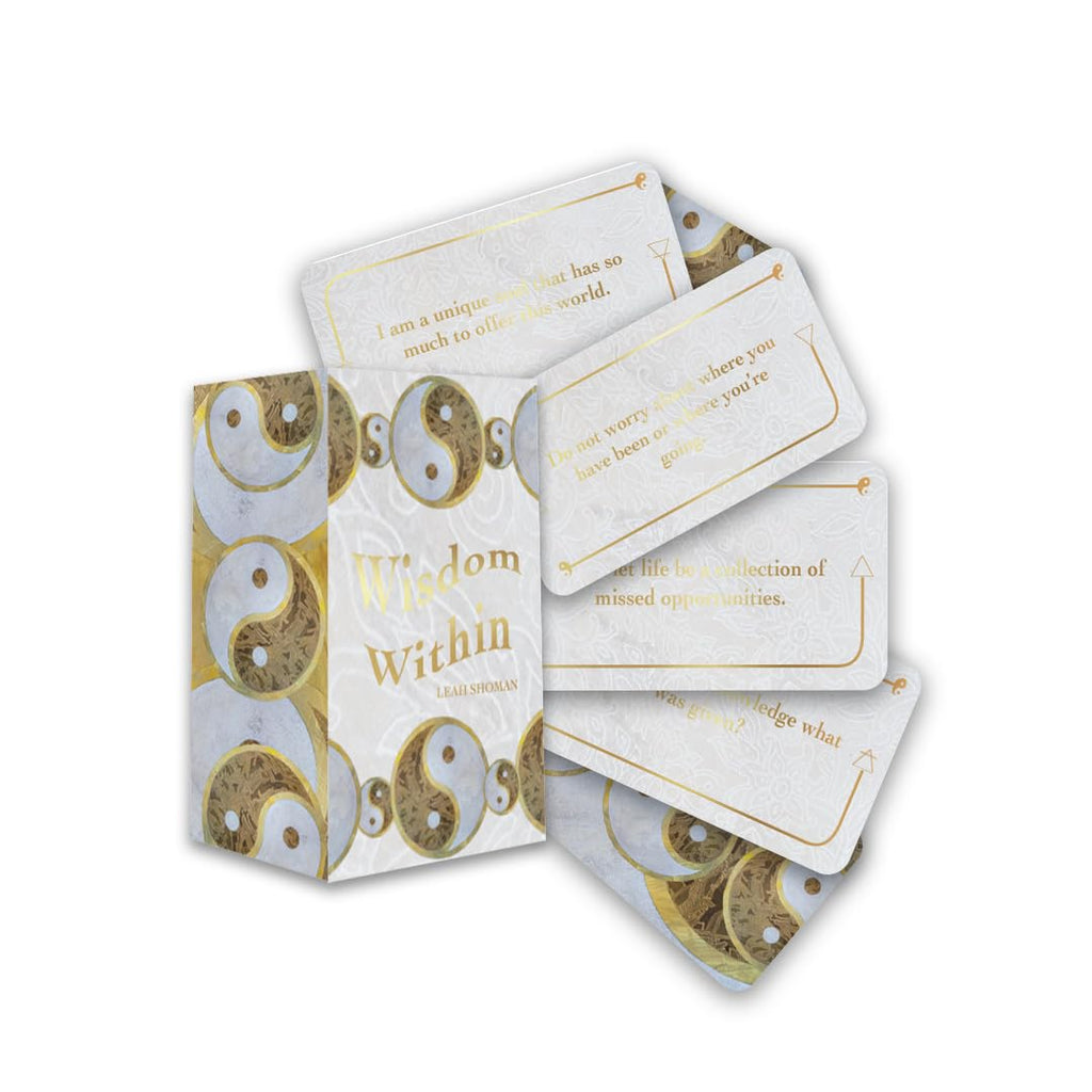 Wisdom Within Inspiration Cards Sacred Scribe Publishing Sacred Scribe Publishing