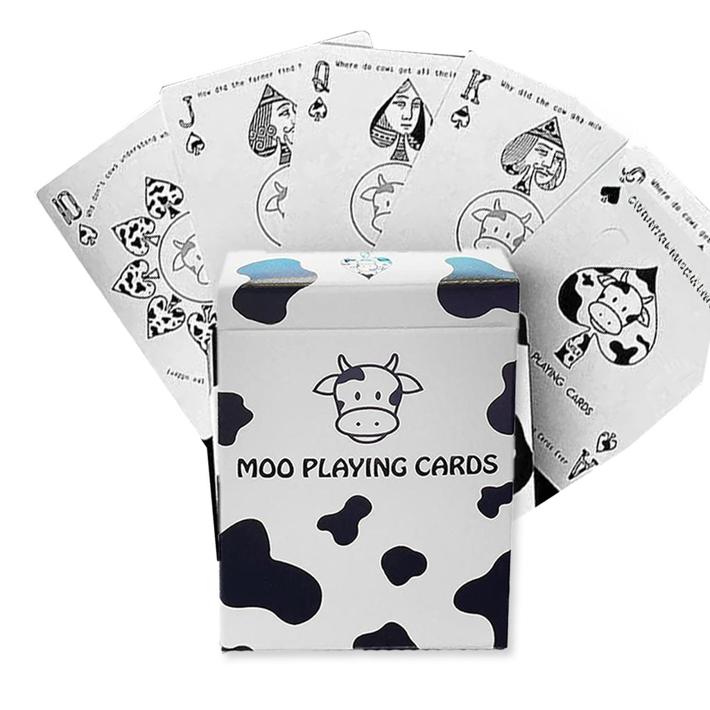 Playing Cards Moo by Difatta Difatta