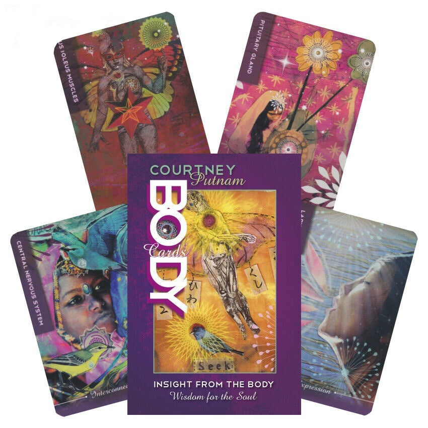 Body Cards Tarot Cards Schiffer Publishing Schiffer Publishing