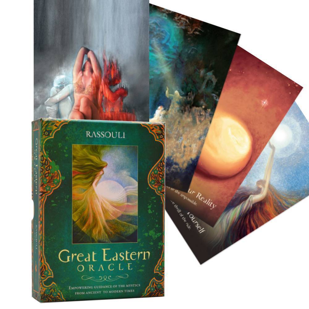 Great Eastern Oracle cards Blue Angel Blue Angel