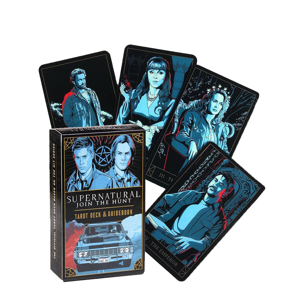 Supernatural Tarot cards and guidebook Insight Editions Insight Editions