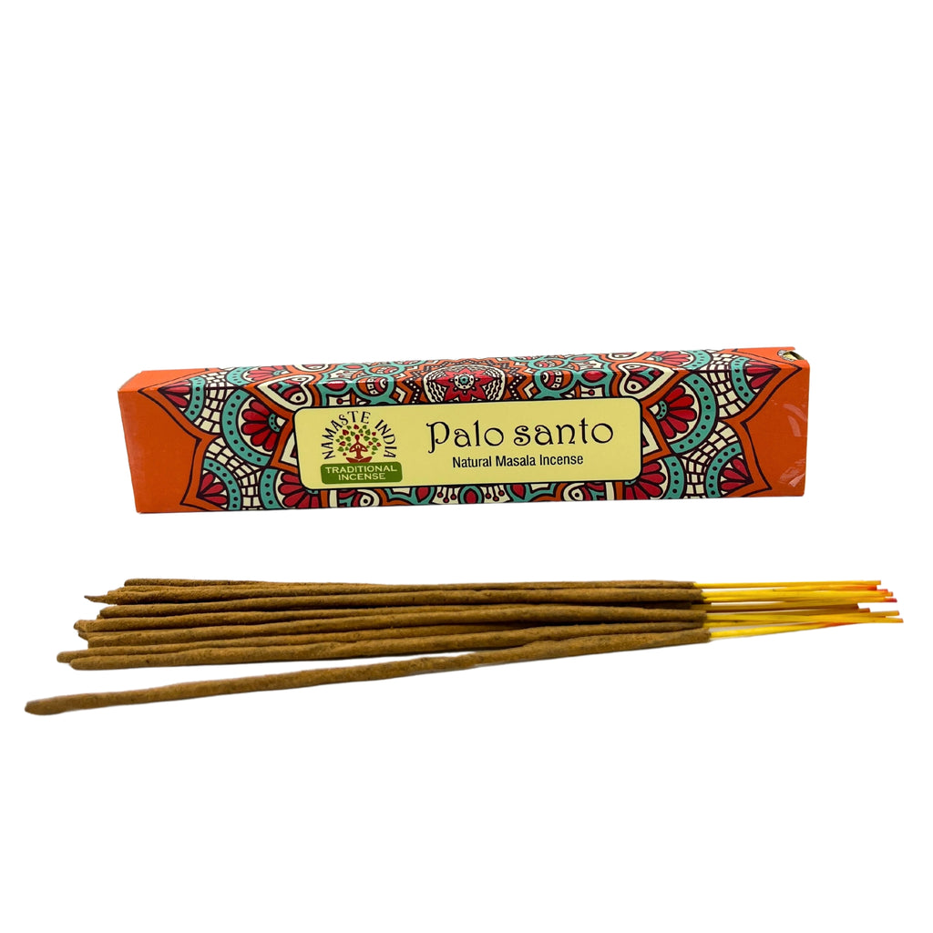 Namaste Mandala Masala Incense - Palo Santo Orkay Orkay