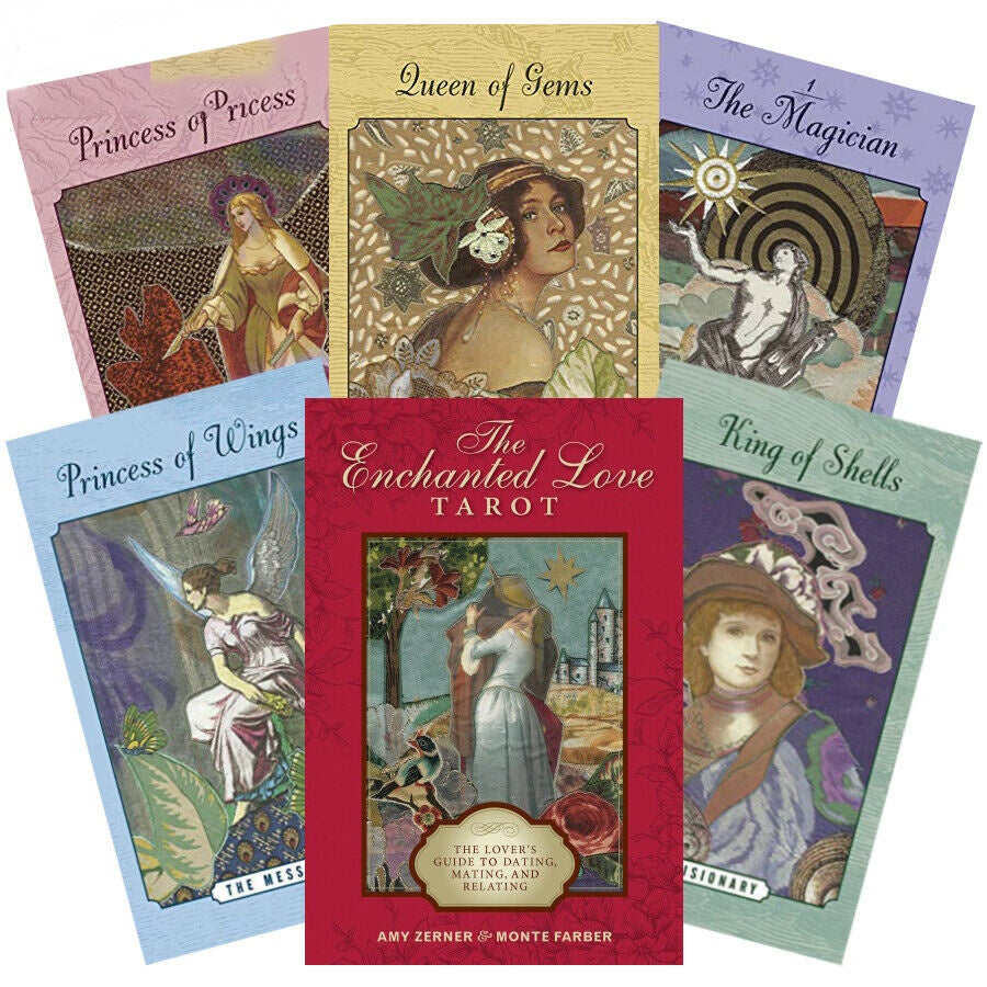 The Enchanted Love Tarot cards Schiffer Publishing Schiffer Publishing