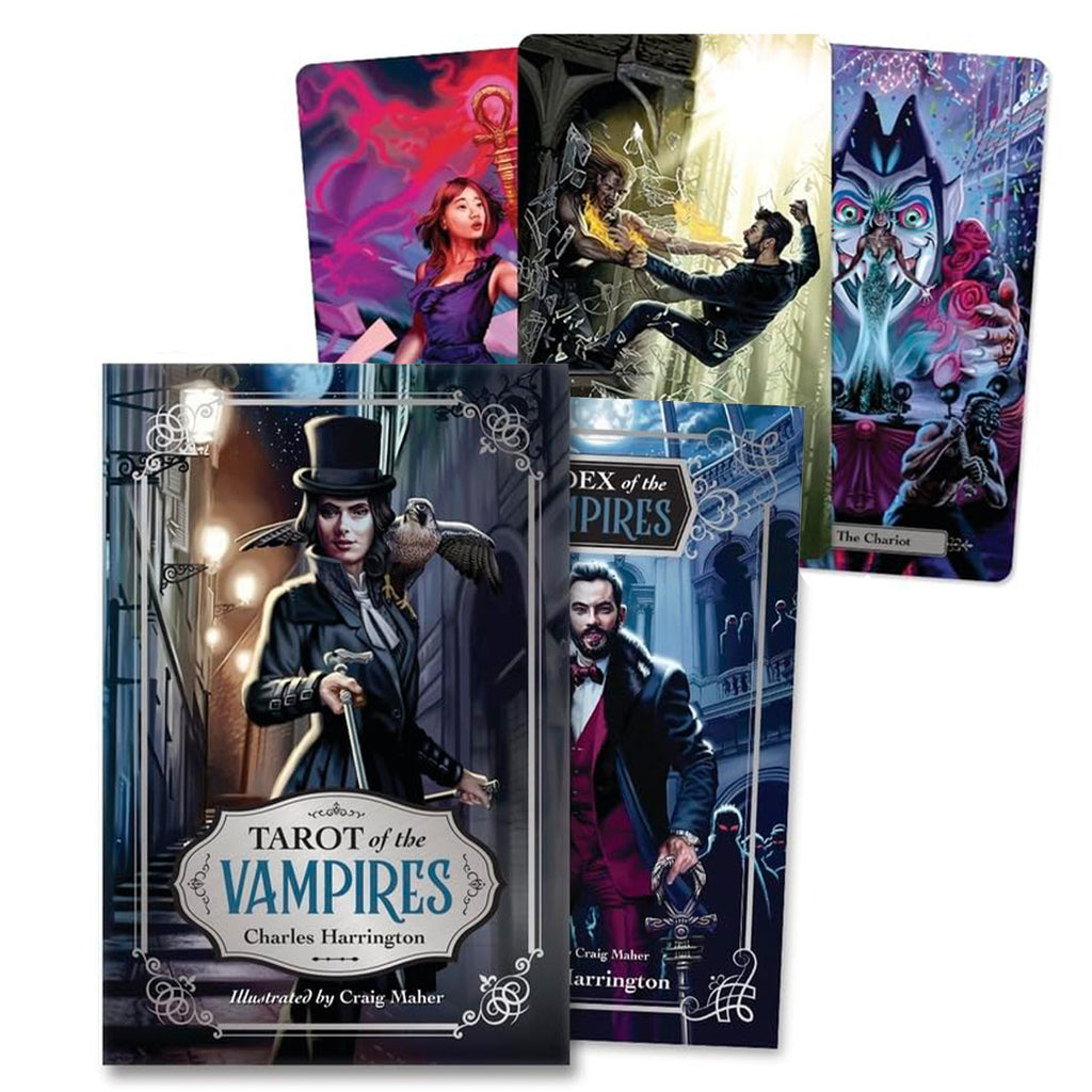 Tarot of the Vampires Kit Llewellyn Llewellyn
