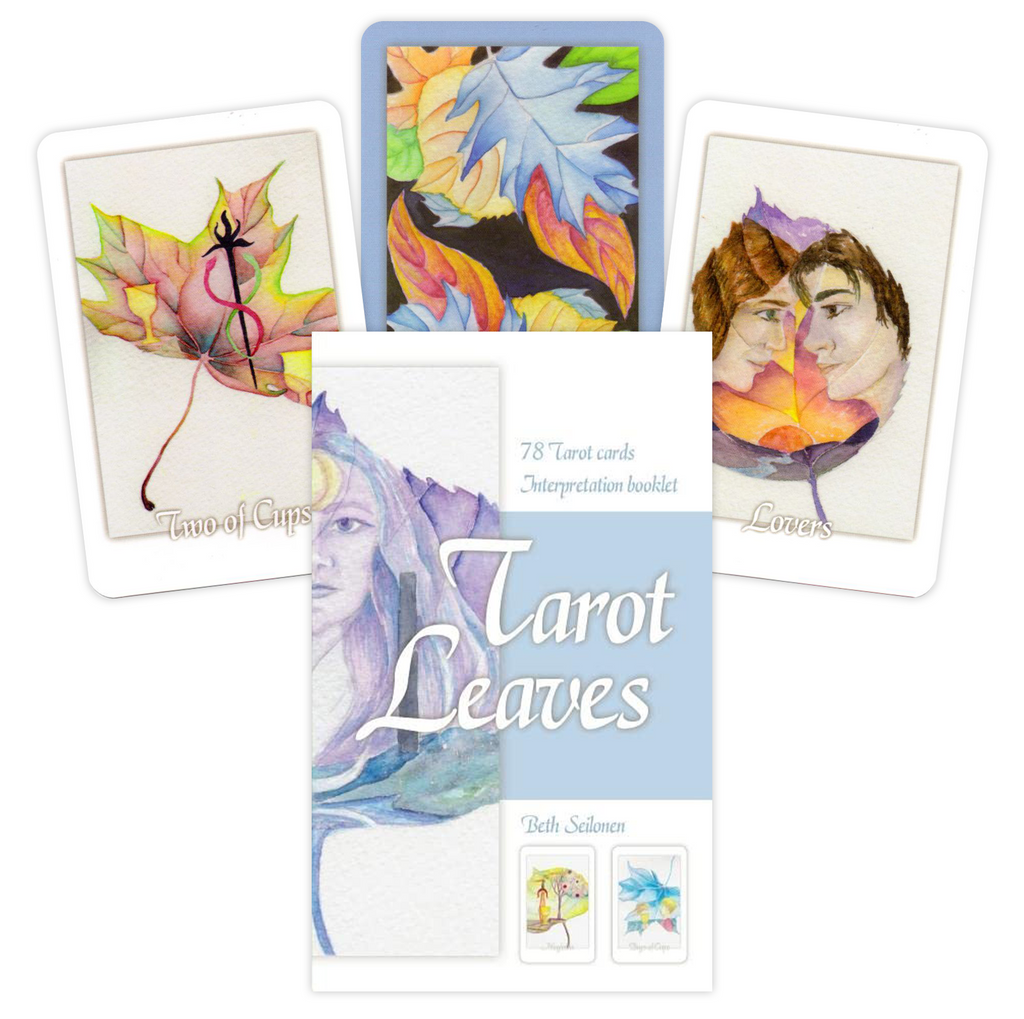 Tarot Leaves Tarot Cards Schiffer Publishing Schiffer Publishing