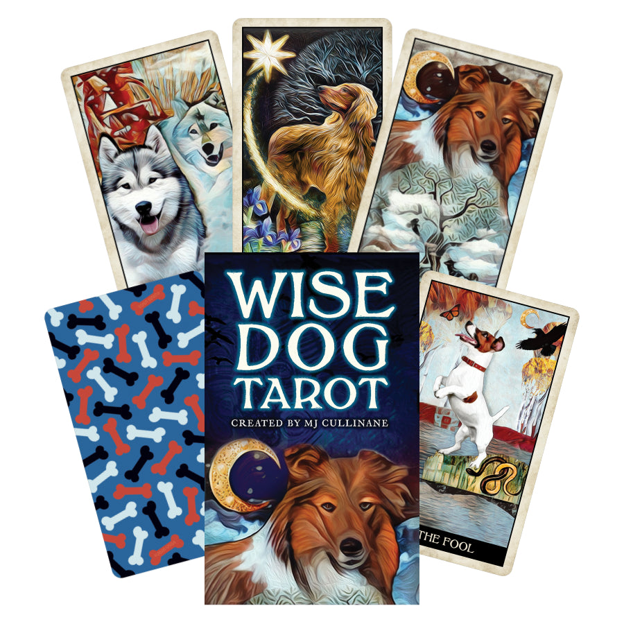 Wise Dog Tarot cards US Games Systems US Games Systems