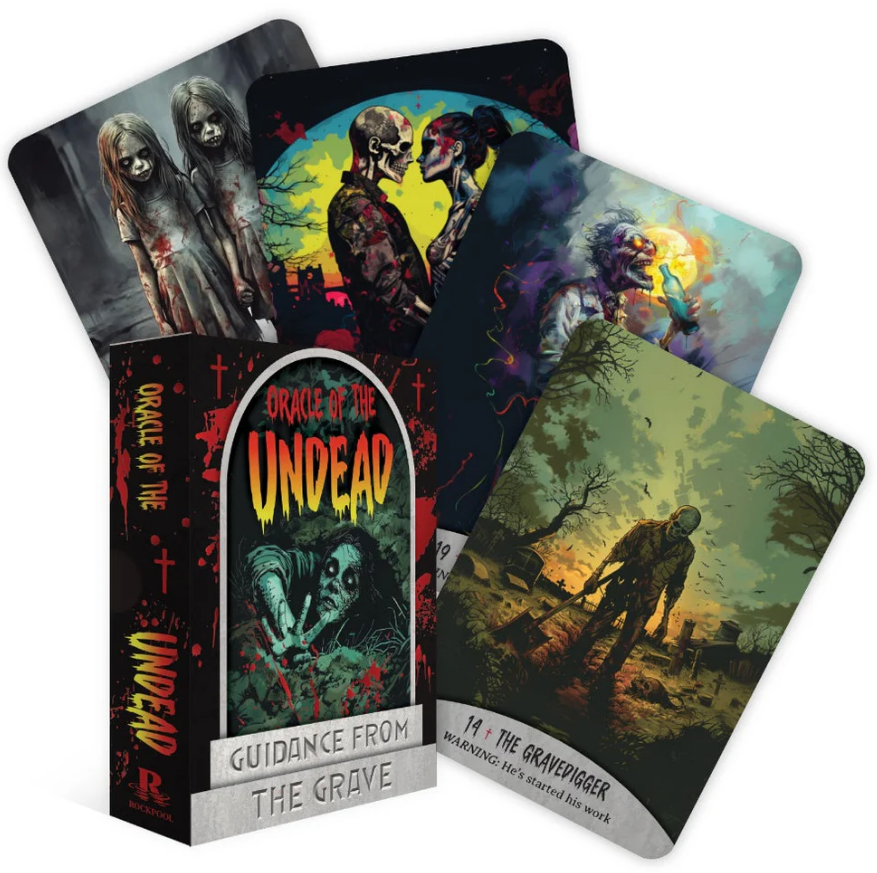 Oracle of the Undead Cards Deck Rockpool Publishing Rockpool