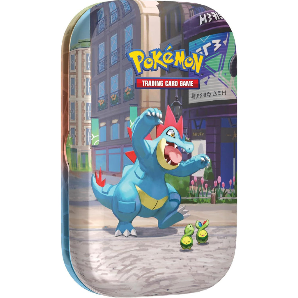 Pokemon TCG Lumiose City Mini Tin Feraligatr (ENG) Pokémon