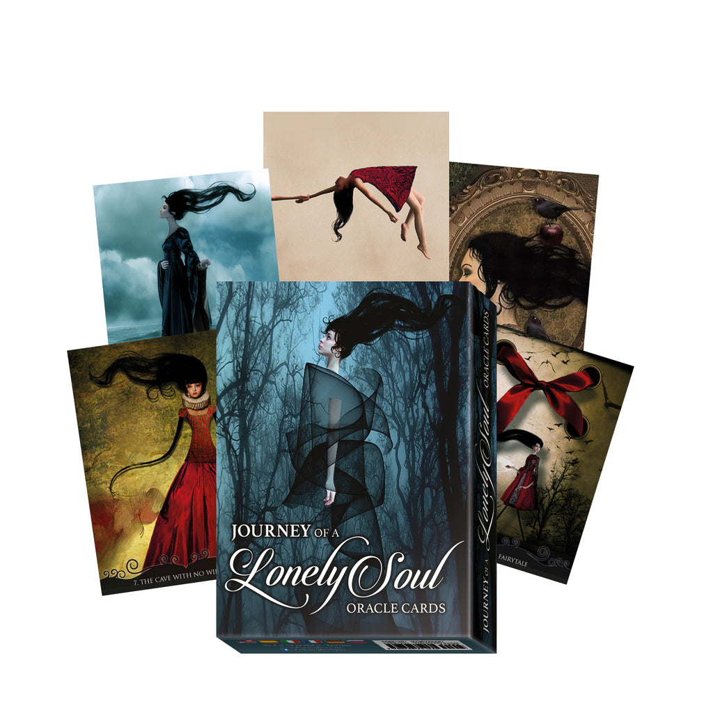 Journey of a Lonely Soul Oracle Cards Lo Scarabeo Lo Scarabeo