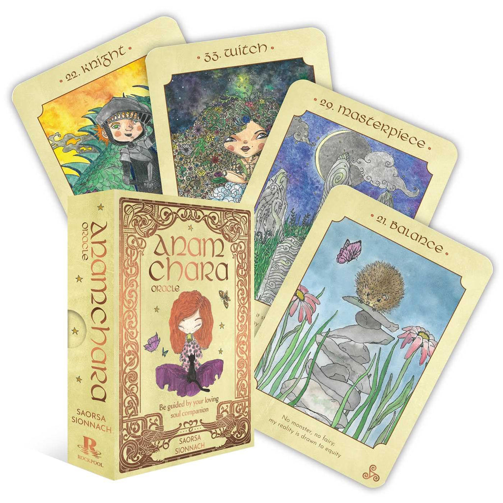 Anamchara Oracle Cards Rockpool Rockpool