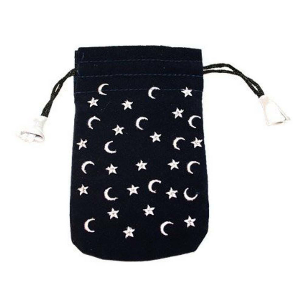 Moon And Stars Mini Tarot Bag Lo Scarabeo Lo Scarabeo