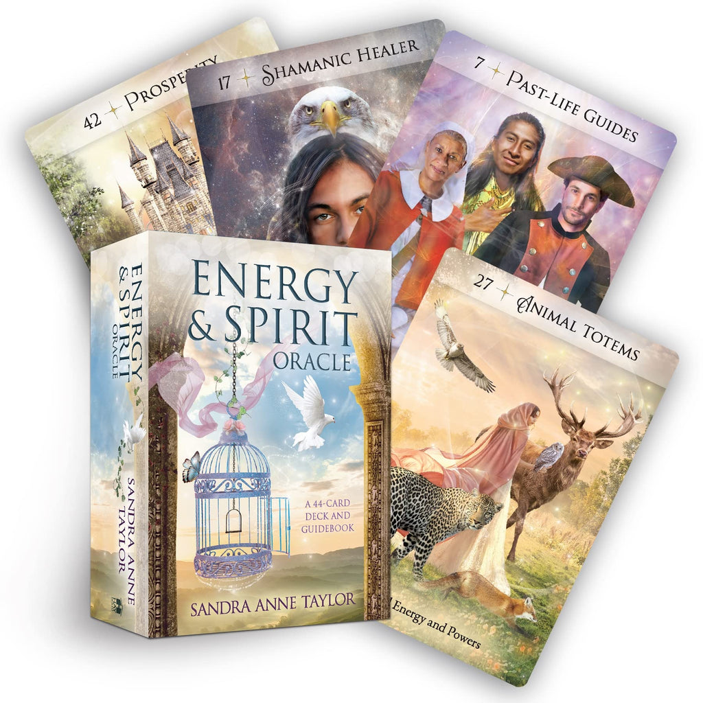 Energy & Spirit Oracle cards Hay House Hay House