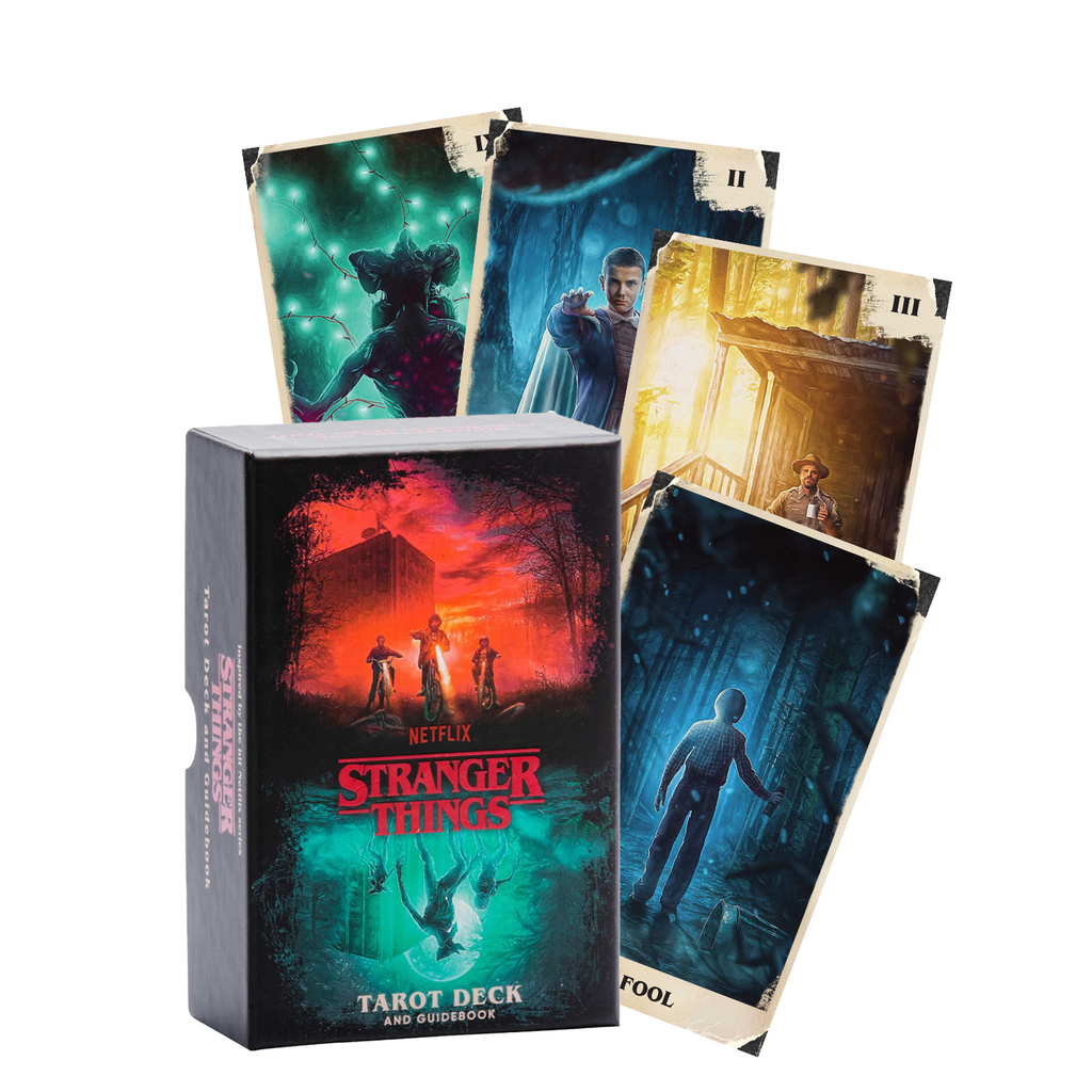 Stranger Things Tarot cards and guidebook Insight Editions Insight Editions