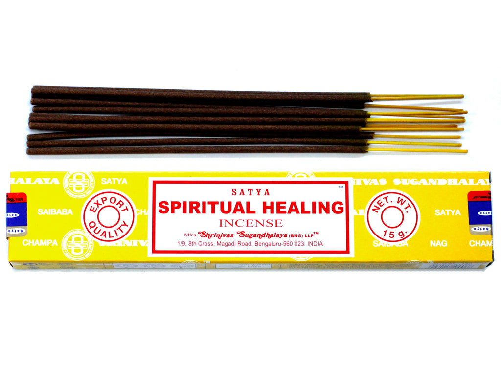 Satya Incense - Spiritual Healing Satya