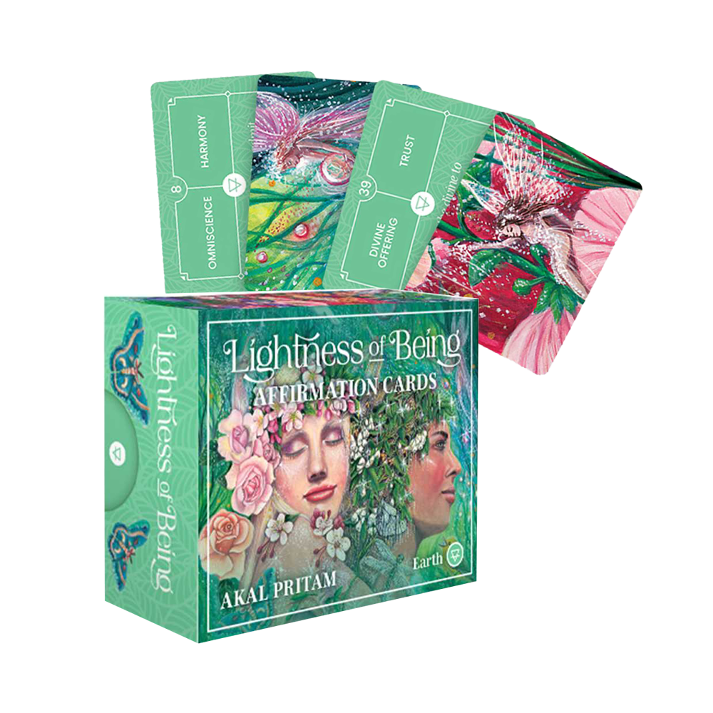 Lightness of Being Affirmation Cards Rockpool Rockpool