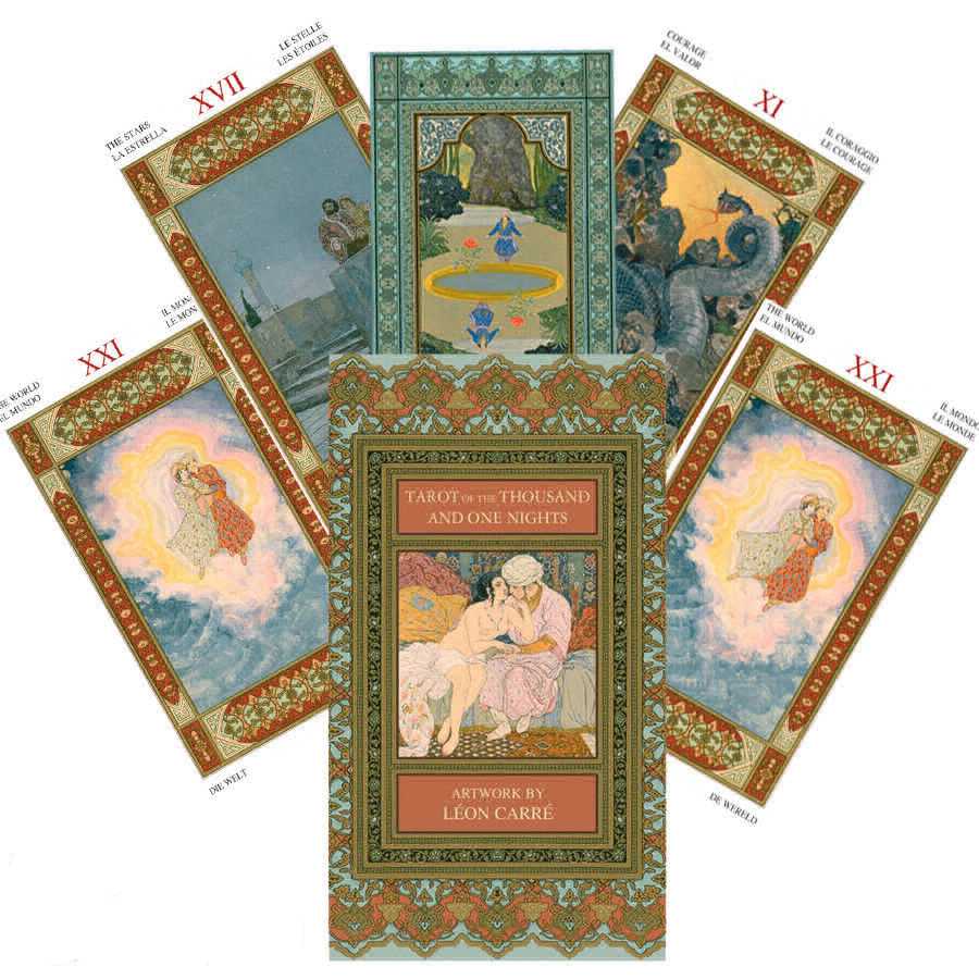 Tarot Of The Thousand And One Nights Lo Scarabeo Lo Scarabeo